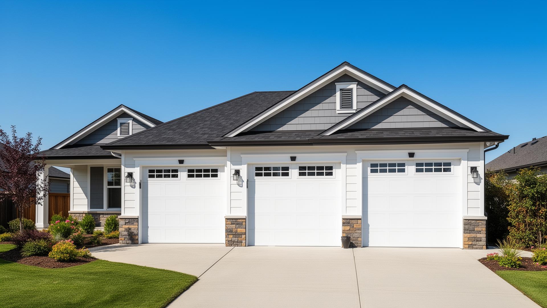 Professional garage door installation